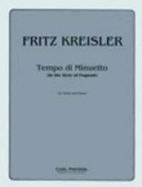 Picture of TEMPO DI MINUETTO VIOLON-LIVRE +PARTITION
