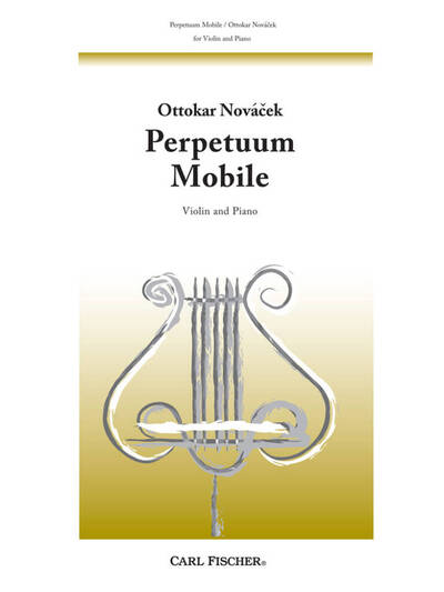 Picture of PERLETUUM MOBILE VIOLON-PARTITION+PARTIES SEPAREES