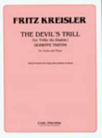 Picture of THE DEVIL'S TRILL VIOLON-PARTITION+PARTIES SEPAREES