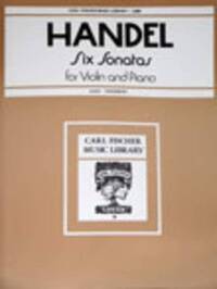 Picture of SIX SONATAS VIOLON-LIVRE +PARTITION