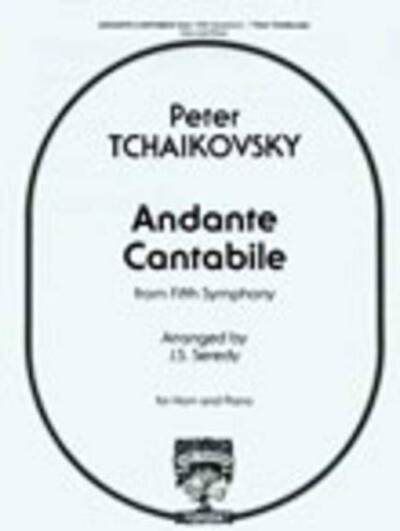 Picture of ANDANTE CANTABILE COR-LIVRE +PARTITION