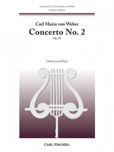 Picture of SECOND CONCERTO, OP. 74 CLARINETTE-LIVRE +PARTITION