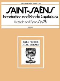 Picture of INTRODUCTION AND RONDO CAPRICCIOSO VIOLON-LIVRE +PARTITION