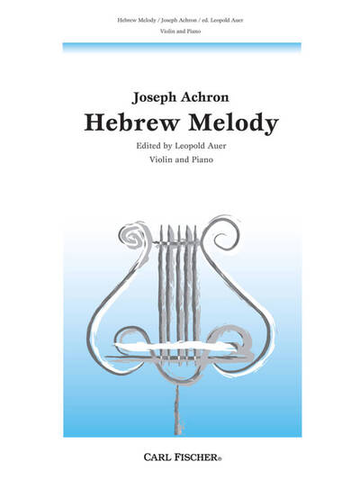 Picture of HEBREW MELODY VIOLON-ENSEMBLE DE PARTITIONS
