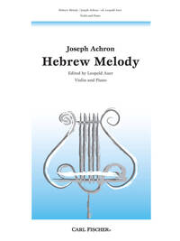 Picture of HEBREW MELODY VIOLON-ENSEMBLE DE PARTITIONS