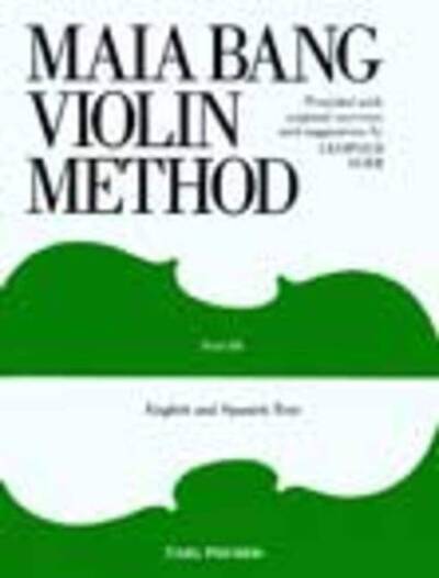Picture of MAIA BANG VIOLIN METHOD VIOLON