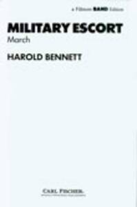 Picture of MILITARY ESCORT MARCH -PARTITION+PARTIES SEPAREES