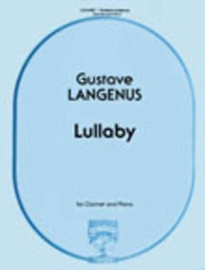 Picture of LULLABY CLARINETTE-LIVRE +PARTITION