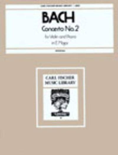 Picture of CONCERTO NO. 2 IN E MAJOR VIOLON-LIVRE +PARTITION