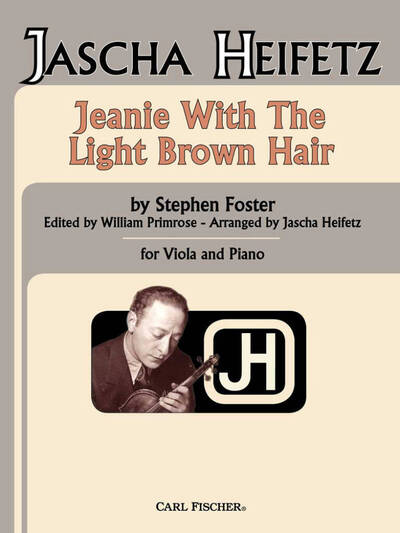 Picture of JEANIE WITH THE LIGHT BROWN HAIR ALTO-LIVRE +PARTITION