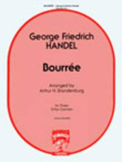 Picture of BOURREE CLARINETTE-PARTITION+PARTIES SEPAREES