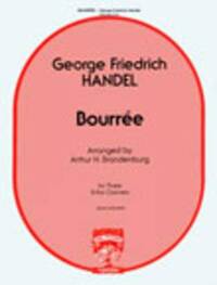 Picture of BOURREE CLARINETTE-PARTITION+PARTIES SEPAREES