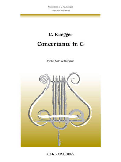 Picture of CONCERTANTE IN G VIOLON-LIVRE +PARTITION