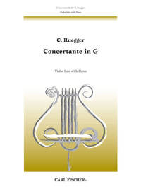 Picture of CONCERTANTE IN G VIOLON-LIVRE +PARTITION