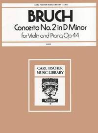 Picture of CONCERTO NO.2 IN D MINOR VIOLON-LIVRE +PARTITION
