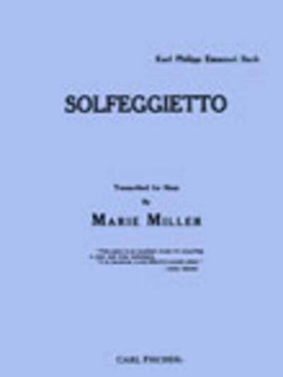 Picture of SOLFEGGIETTO HARPE