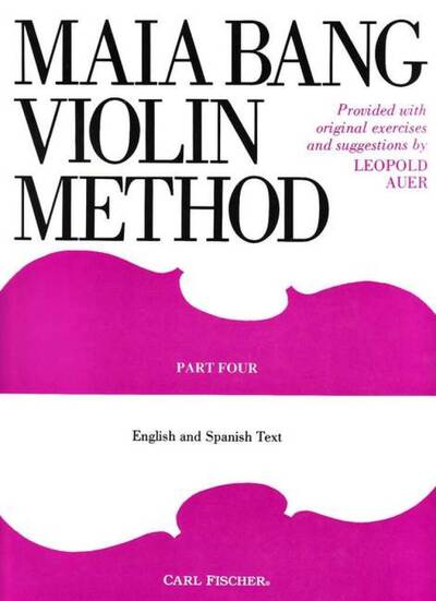 Picture of MAIA BANG VIOLIN METHOD VIOLON