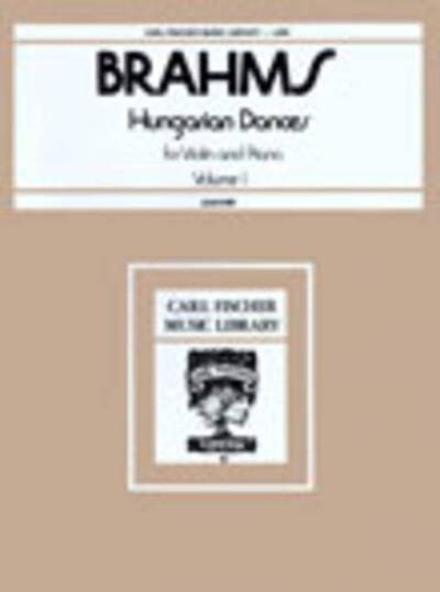 Picture of HUNGARIAN DANCES VIOLON-LIVRE +PARTITION