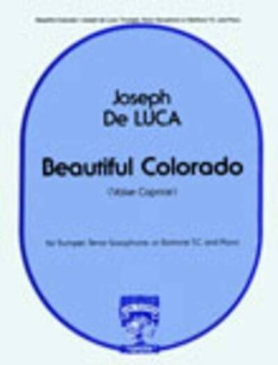Picture of BEAUTIFUL COLORADO (VALSE CAPRICE) -LIVRE +PARTITION