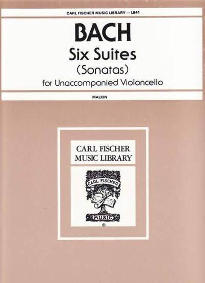 Picture of SIX SUITES VIOLONCELLE