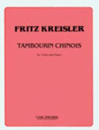 Picture of TAMBOURIN CHINOIS VIOLON-LIVRE +PARTITION