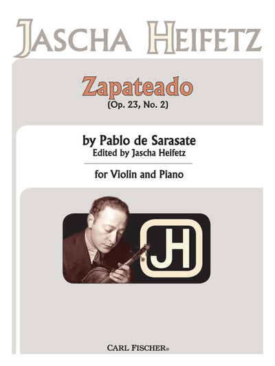 Image de PABLO DE SARASATE : ZAPATEADO OP.23 N 2 - VIOLON ET PIANO - EDITE PAR JASCHA HEIFETZ