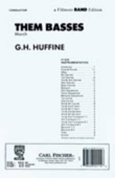 Picture of THEM BASSES -PARTITION+PARTIES SEPAREES