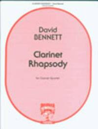 Picture of CLARINET RHAPSODY CLARINETTE-PARTITION+PARTIES SEPAREES