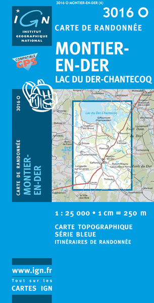 Image de **3016O MONTIER EN DER  LAC DU DER *VOIR IGB3016SB