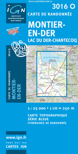 Image de **3016O MONTIER EN DER  LAC DU DER *VOIR IGB3016SB