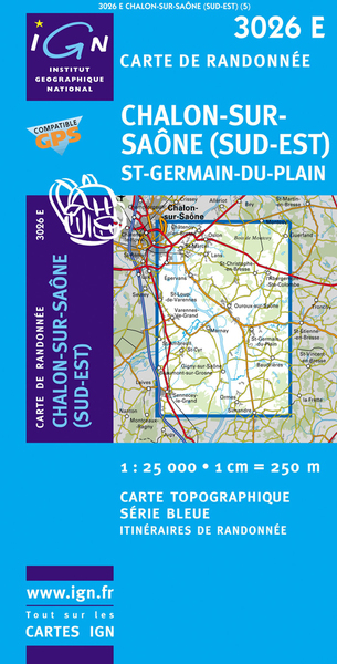 Image de **3026E CHALON SUR SAONE/SUD EST**VOIR IGB3026SB**