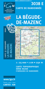 Image de **3038E LA BEGUDE DE MAZENC**VOIR IGB3038SB**