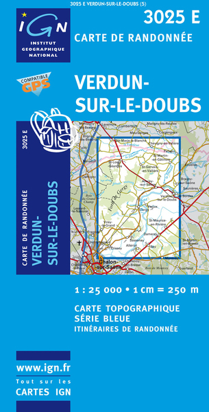 Image de **3025E VERDUN SUR LE DOUBS **VOIR IGB3025SB**