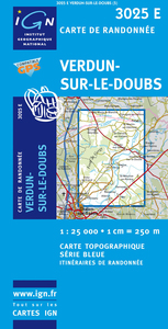Image de **3025E VERDUN SUR LE DOUBS **VOIR IGB3025SB**