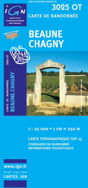 Picture of **3025OT BEAUNE - CHAGNY**VOIR IGTP3024OT**