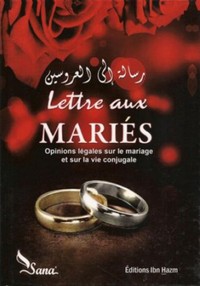 Image de Lettre aux mariés