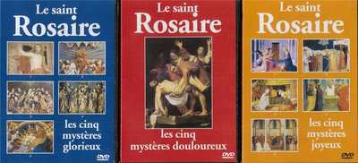 Image de Le saint rosaire (lot de 3 dvd)