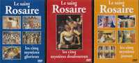 Image de Le saint rosaire (lot de 3 dvd)