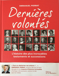 Picture of Dernières volontés