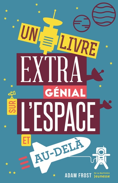 Image de Un livre extra génial sur l'espace et au-delà