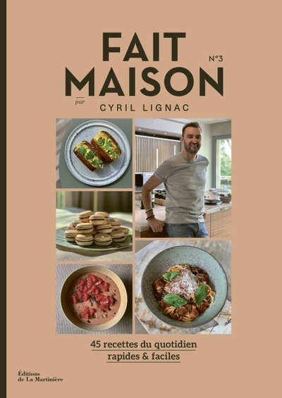 Picture of Fait Maison n°3 par Cyril Lignac