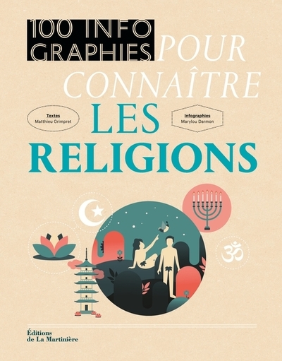 Picture of 100 infographies pour connaître les religions