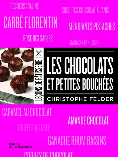 Picture of Les Chocolats et petites bouchées