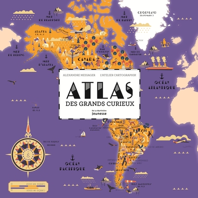 Picture of Atlas des grands curieux