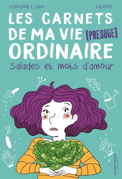 Picture of Salades et mots d'amour