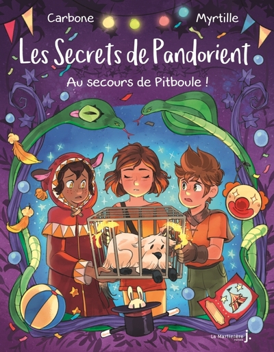 Picture of Les Secrets de Pandorient Tome 2