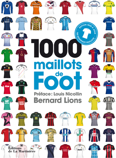 Image de 1000 maillots de Foot