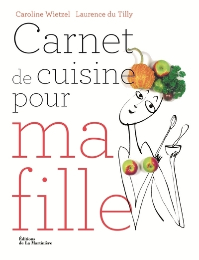 Picture of Carnet de cuisine pour ma fille