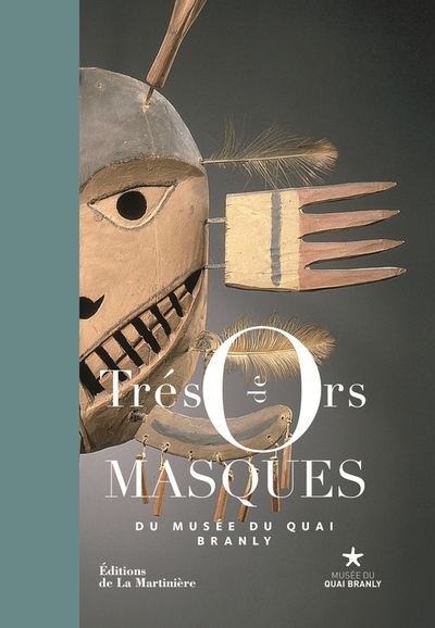 Picture of Trésors de masques du musée du quai Branly