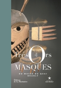 Picture of Trésors de masques du musée du quai Branly